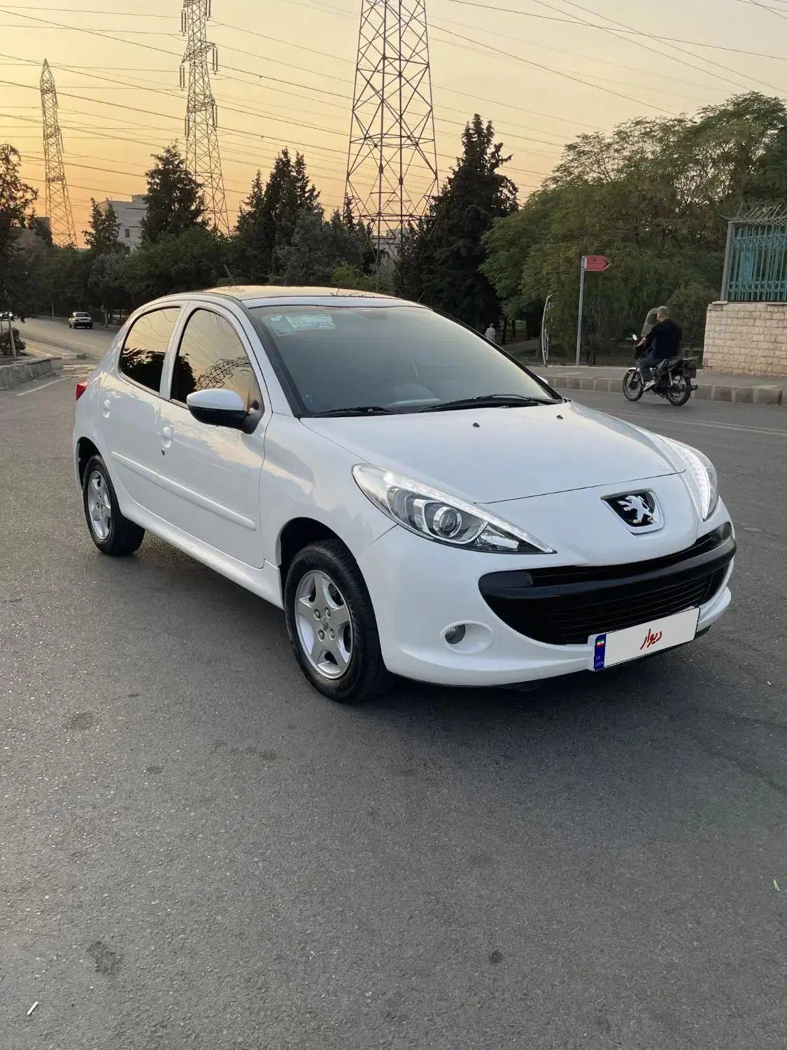 پژو 207 پانا اتومات ارتقا مدل 1404|خودرو سواری و وانت|تهران, شهرک بعثت|دیوار