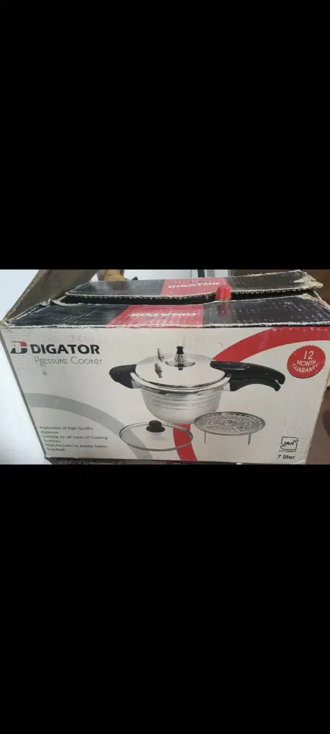 زودپز عالی ونو مارک دیگاتور|ظروف پختوپز|خمین, |دیوار