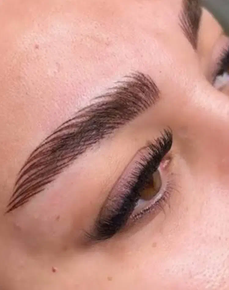 آرایش دائم جدیدترین تکنیک های روز ۱۴ مدل ابرو|خدمات آرایشگری و زیبایی|بناب, |دیوار