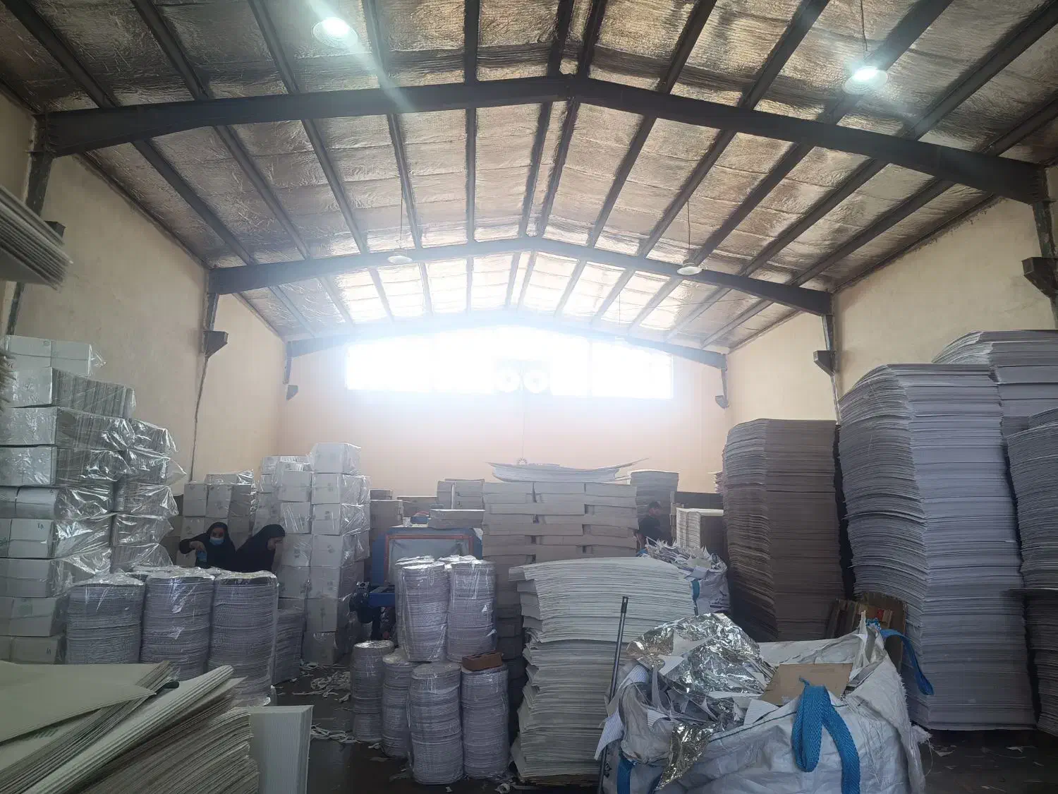 باسلام اجاره سوله ۵۰۰متری بالوکیش عالی|اجارهٔ دفتر صنعتی، کشاورزی، تجاری|ماهدشت, |دیوار