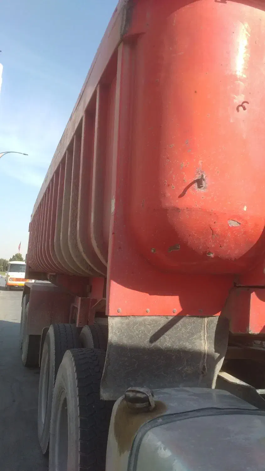 تریلی کمپرسی دو محور دستگاه عثمان کک ۱۶ تن|خودرو سنگین|قزوین, |دیوار