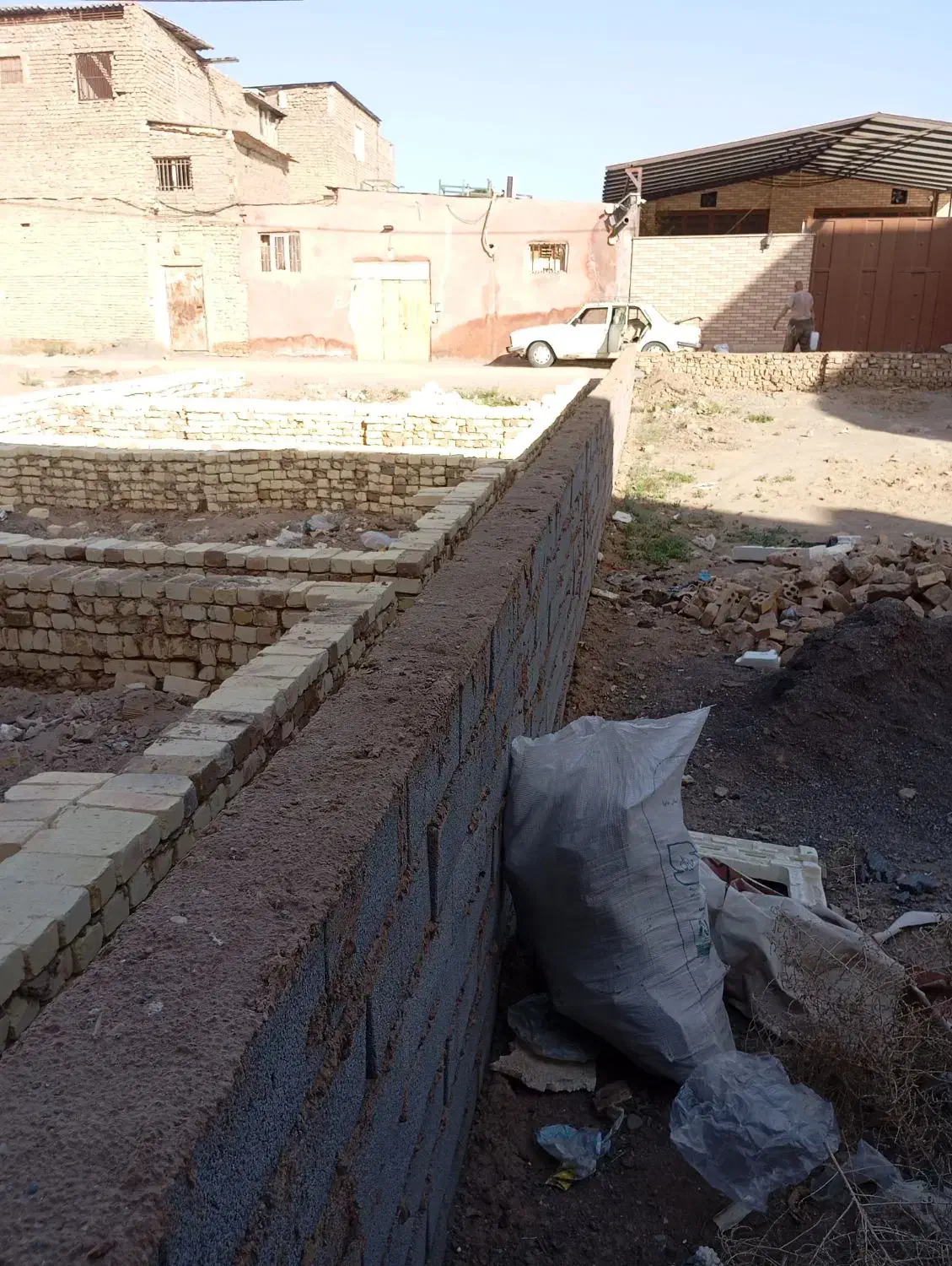 زمین انتهای شهروند ۱۱نزدیک بلوار قطب راوندی|فروش زمین و ملک کلنگی|کاشان, قطب راوندی|دیوار