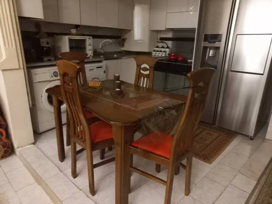 میز غذا خوری ۴نفره چوب راش|میز و صندلی غذاخوری|همدان, |دیوار