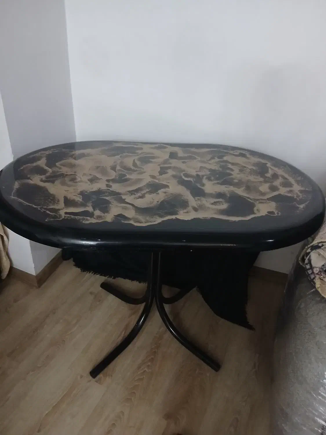 میز ناهار خوری۴نفره|میز و صندلی غذاخوری|تبریز, |دیوار