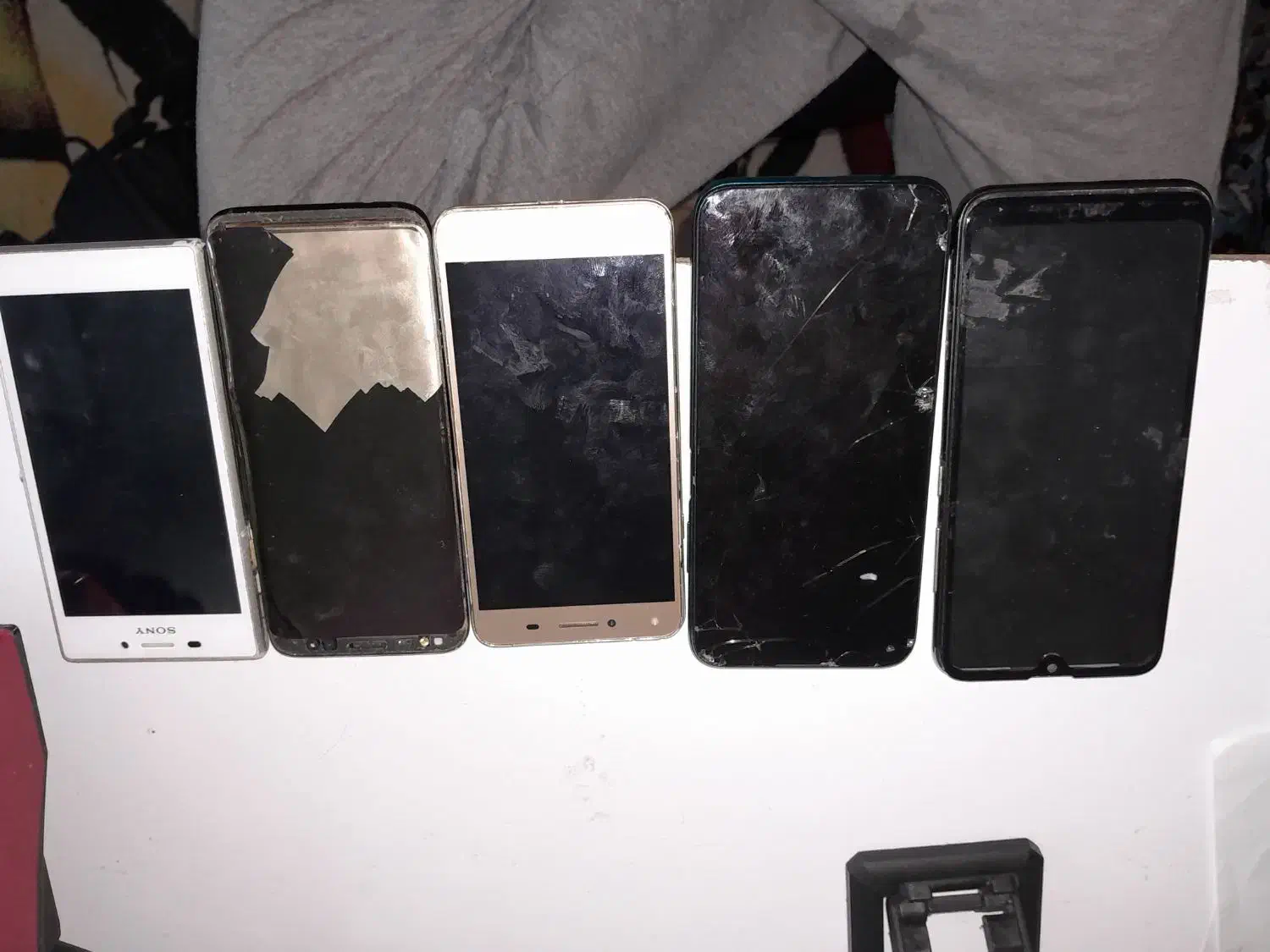 تعدادی 5عدد گوشی خراب|موبایل|پردیس, فاز ۹|دیوار