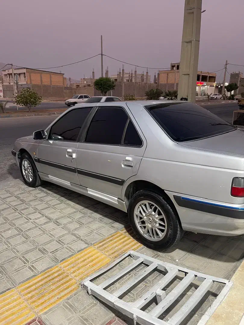 پارس موتور زانتیا elx|خودرو سواری و وانت|بوشهر, |دیوار