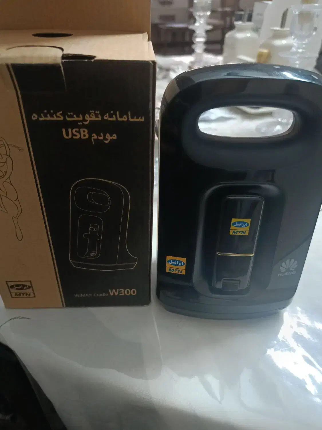 مودم وایمکس w300 usb|مودم و تجهیزات شبکه|تهران, قیام|دیوار