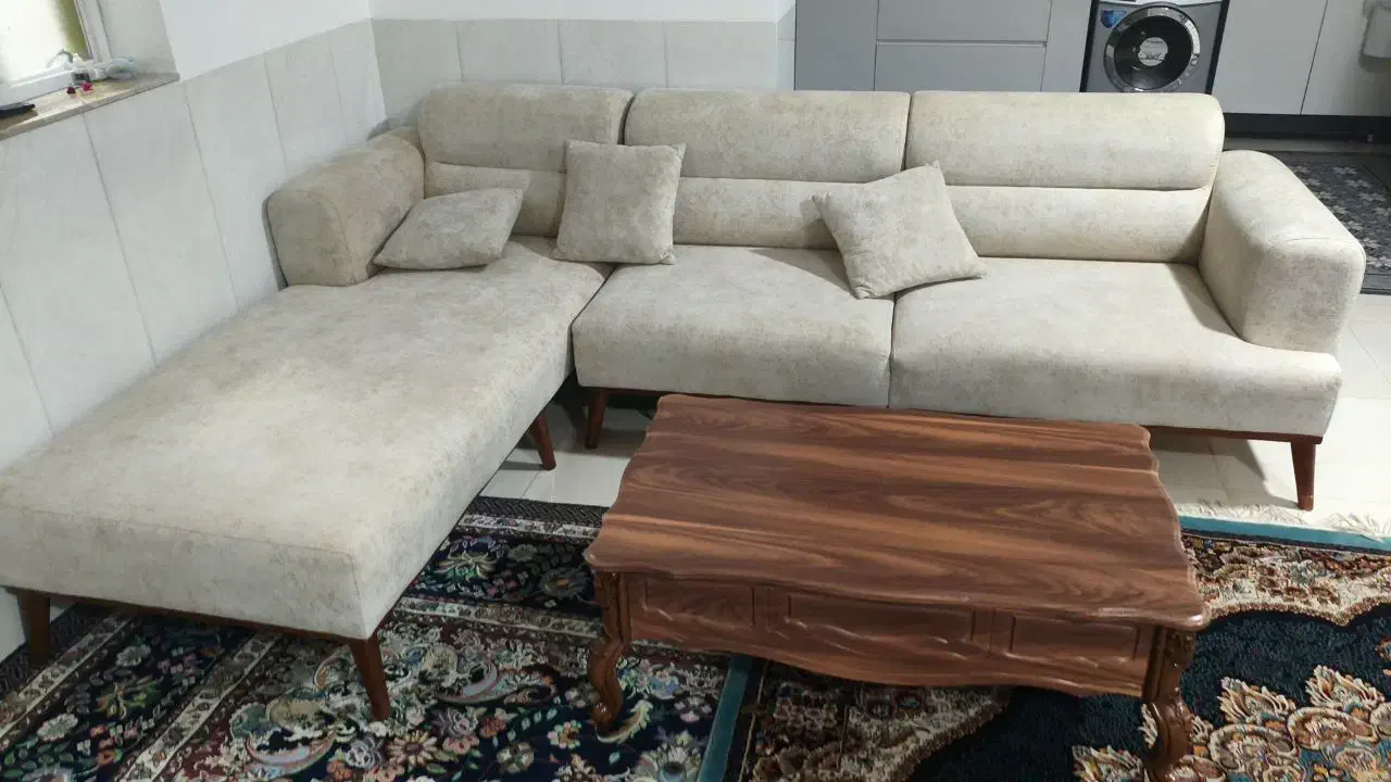 مبل راحتی|مبلمان خانگی و میز عسلی|بافق, |دیوار