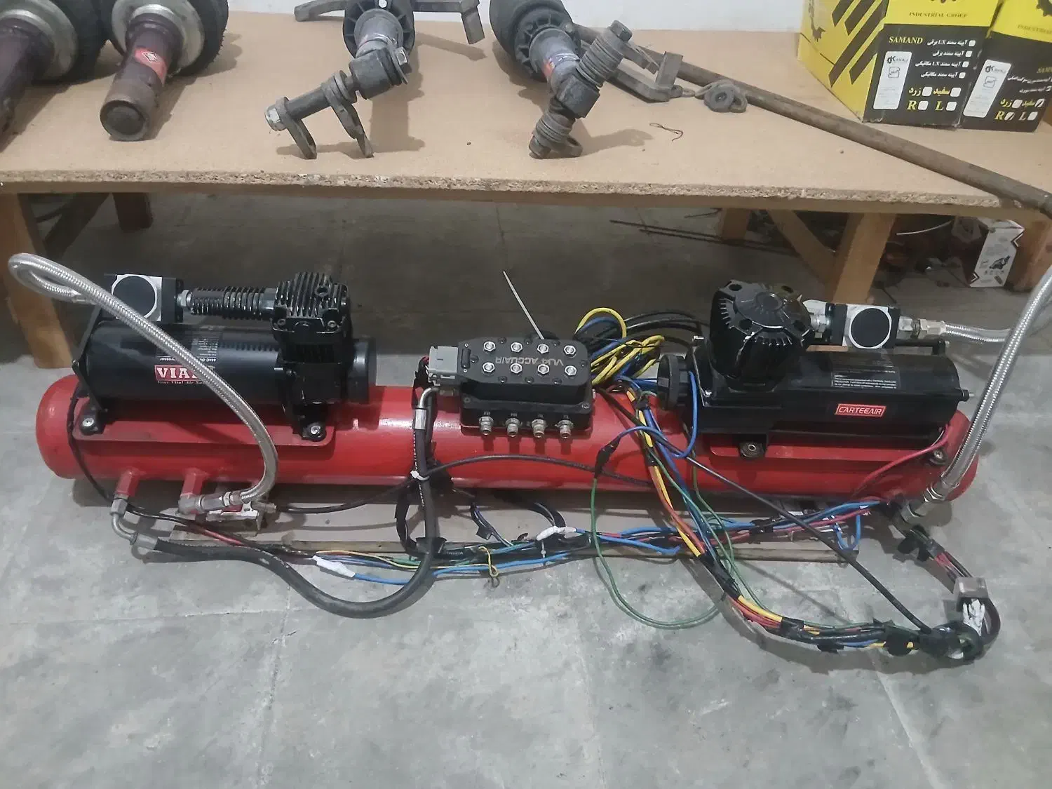 پنوماتیک پژو و سمند|قطعات یدکی و لوازم جانبی|بروجرد, |دیوار