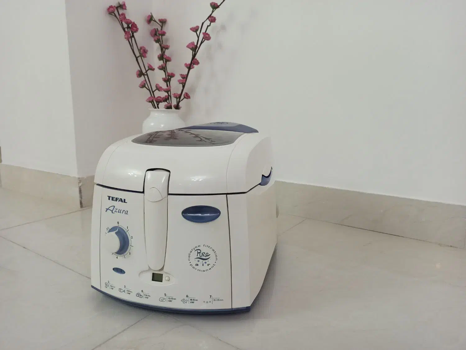 سرخ کن TEFAL AZURA-فرانسه|اجاق گاز و لوازم برقی پخت‌وپز|رشت, عینک|دیوار