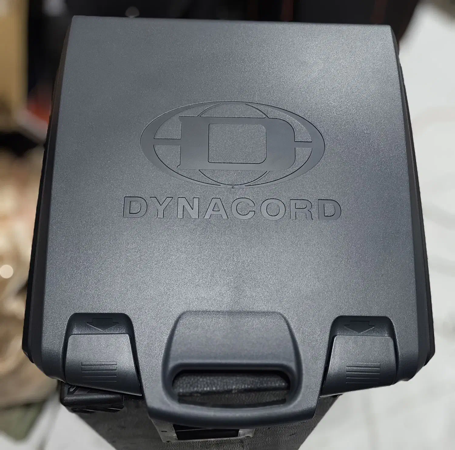 پاورمیکسر دایناکورد آکبند با کارتون لیبل سبز ۴ پین|سیستم صوتی خانگی|ملارد, |دیوار