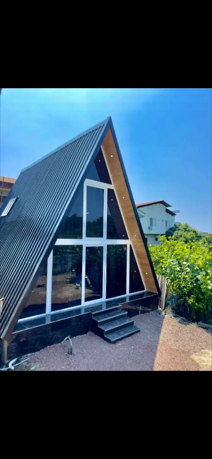 کلبه در نمک ابرود|اجارهٔ کوتاه‌مدت ویلا و باغ|کلارآباد, |دیوار