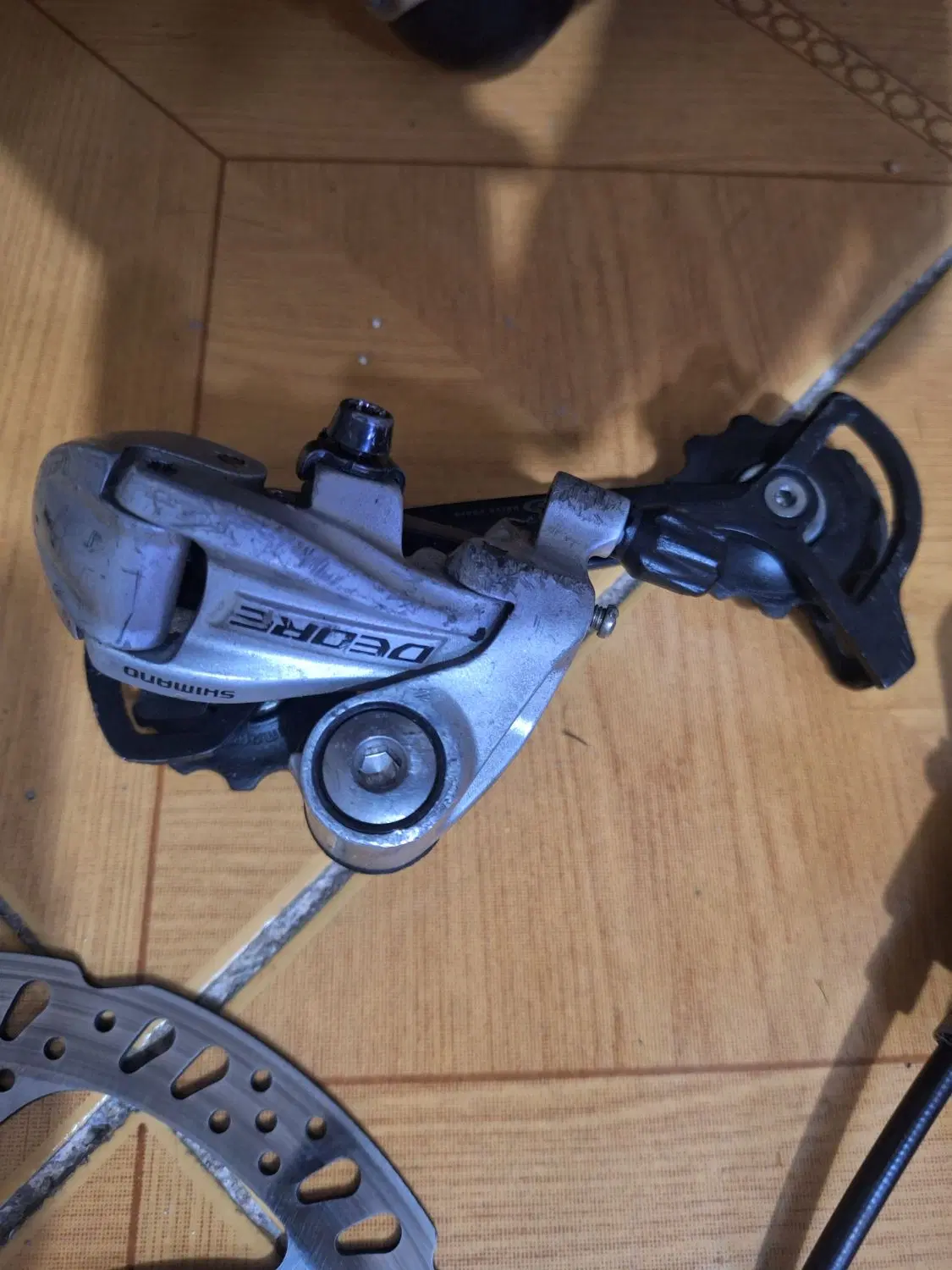 شانژمان Shimano deore|دوچرخه، اسکیت، اسکوتر|تهران, چیذر|دیوار