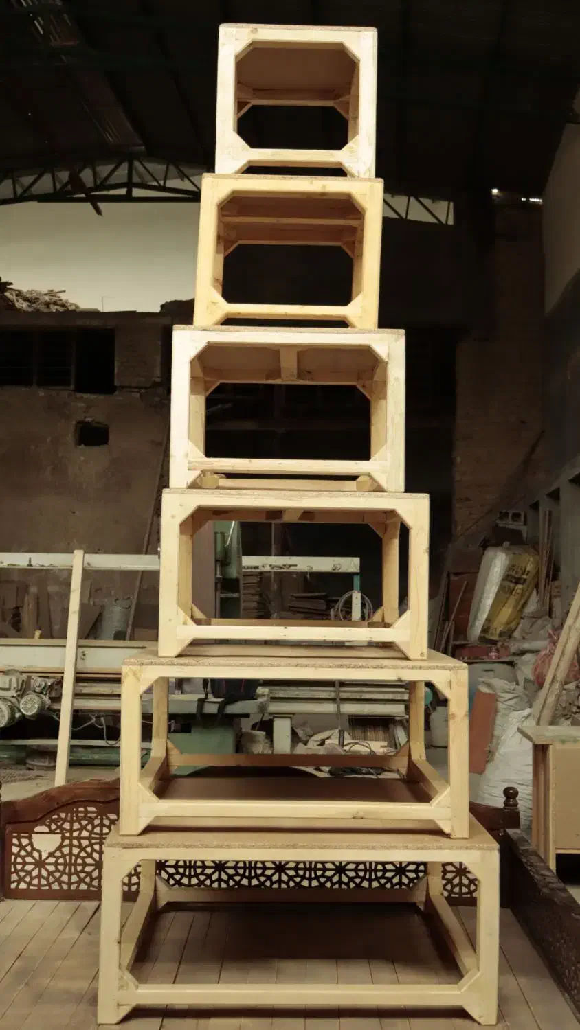 کرسی های چوبی مقاوم و محکم در همه اندازه|بخاری، هیتر، شومینه|خمینی‌شهر, |دیوار