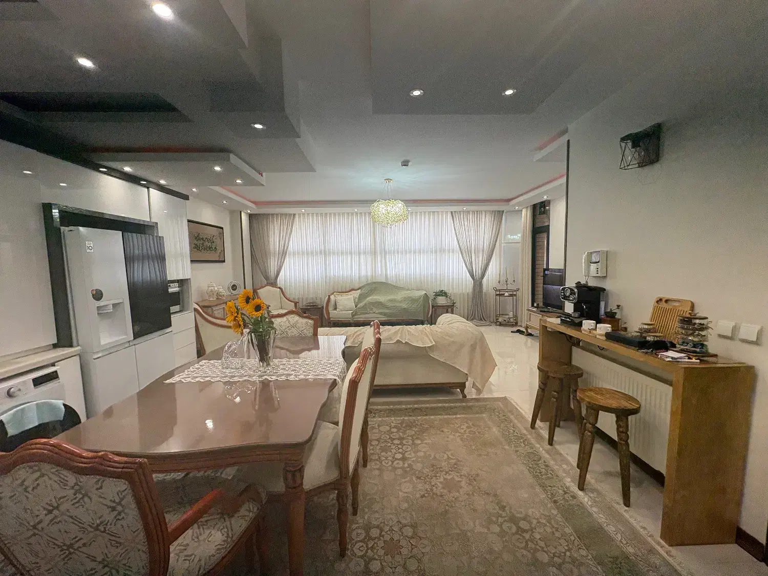 آپارتمان ۹۰ متری دوخواب تمیز براتوبان خرازی|فروش آپارتمان|اصفهان, آفاران|دیوار