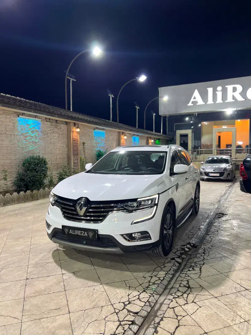 رنو کلئوس ۲۰۱۷ پلاک ملی مشابه صفر|خودرو سواری و وانت|رشت, کوی طالقانی|دیوار