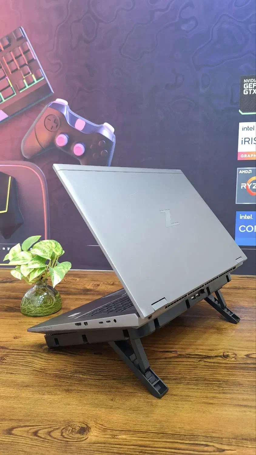 زدبوک Fury i7-10850H رم۳۲ صفحه 17 4K تاچ حافظه 1Tr|رایانه همراه|شیراز, فخرآباد (دروازه کازرون)|دیوار