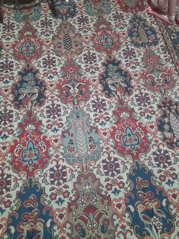 گلیم فرش اشپزخانه|گلیم، جاجیم، گبه|زرند, |دیوار