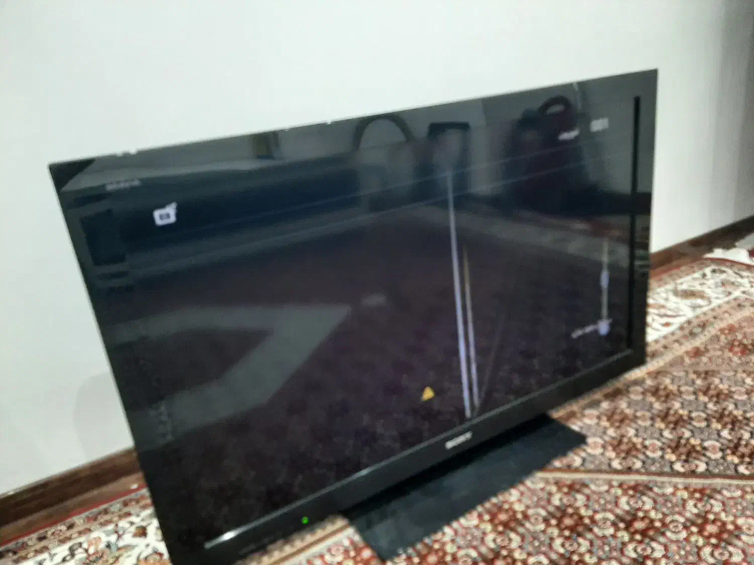 تلویزیون ال سی دی  سونی اصلی40اینچ|تلویزیون و پروژکتور|قم, انسجام|دیوار