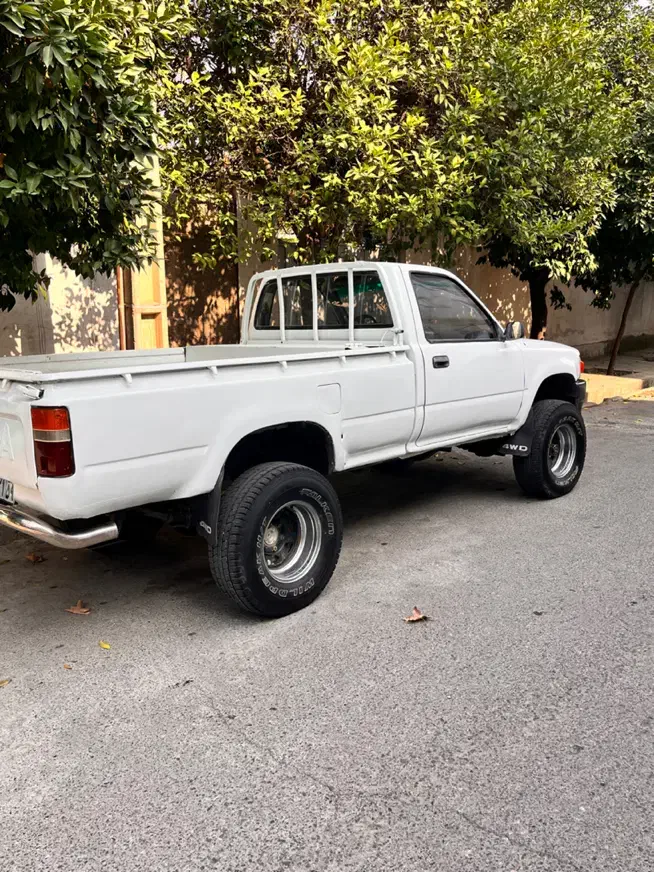 تویوتا وانت هایلوکس تک کابین بلند دودف|خودرو سواری و وانت|گرگان, |دیوار