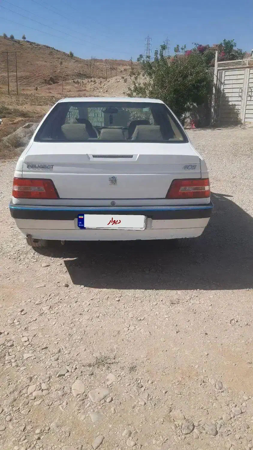 پژو SLX موتور تیو۵ مدل ۹۶|خودرو سواری و وانت|ایلام, |دیوار