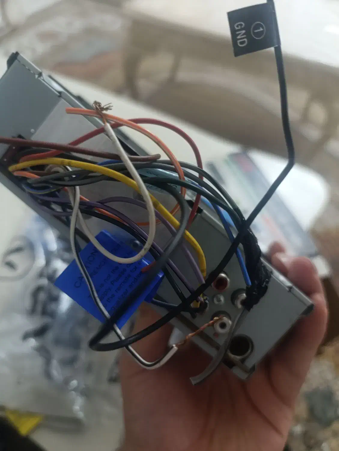 پخشJVC نو|قطعات یدکی و لوازم جانبی|اردبیل, |دیوار