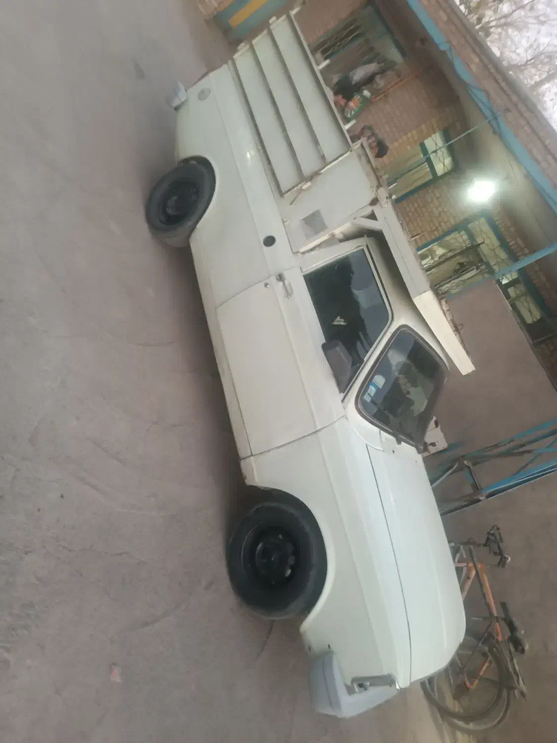 وانت مدل 93فروش فوری|خودرو سواری و وانت|رضویه, |دیوار