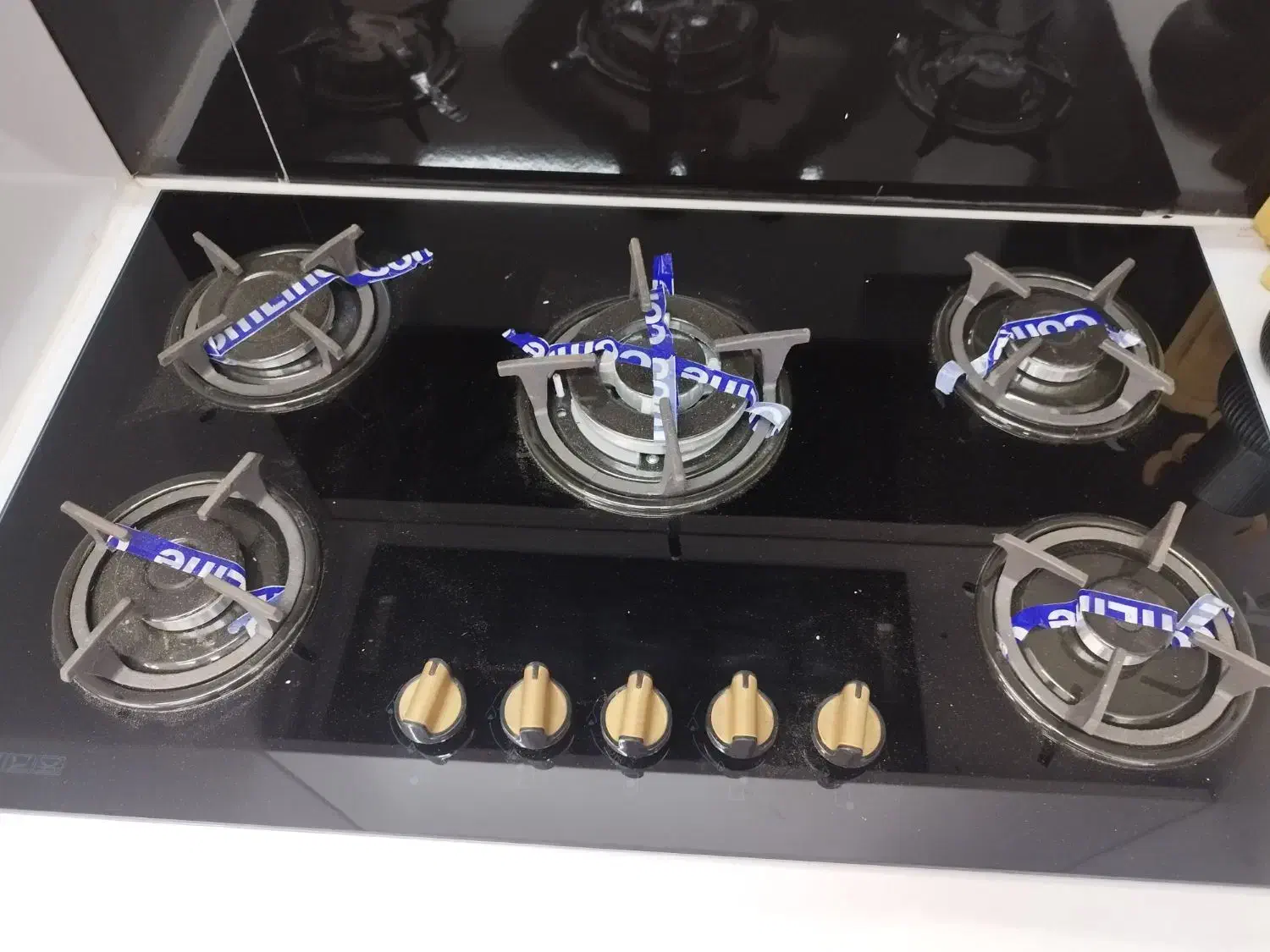 گاز شیشه ای جنرال|اجاق گاز و لوازم برقی پختوپز|رضوانشهر, |دیوار