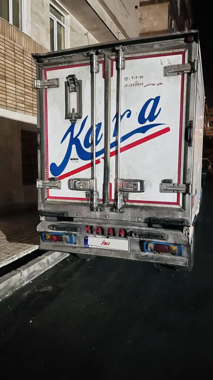 نیسان یخچالدار دوگانه با کار ثابت درآمد بالا|خودرو سواری و وانت|تهران, نیروی هوایی (پیروزی)|دیوار