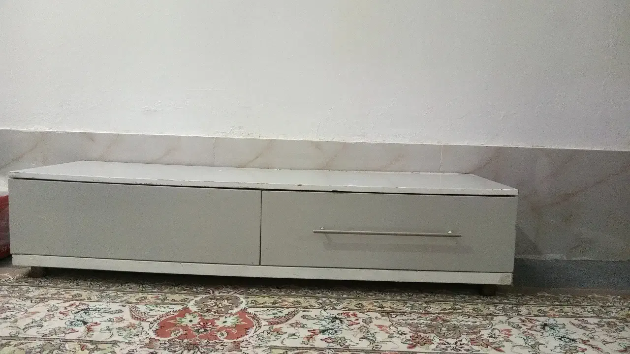 تختخواب و میز تی وی|تخت و سرویس خواب|مشهد, حجاب (شهرک غرب)|دیوار