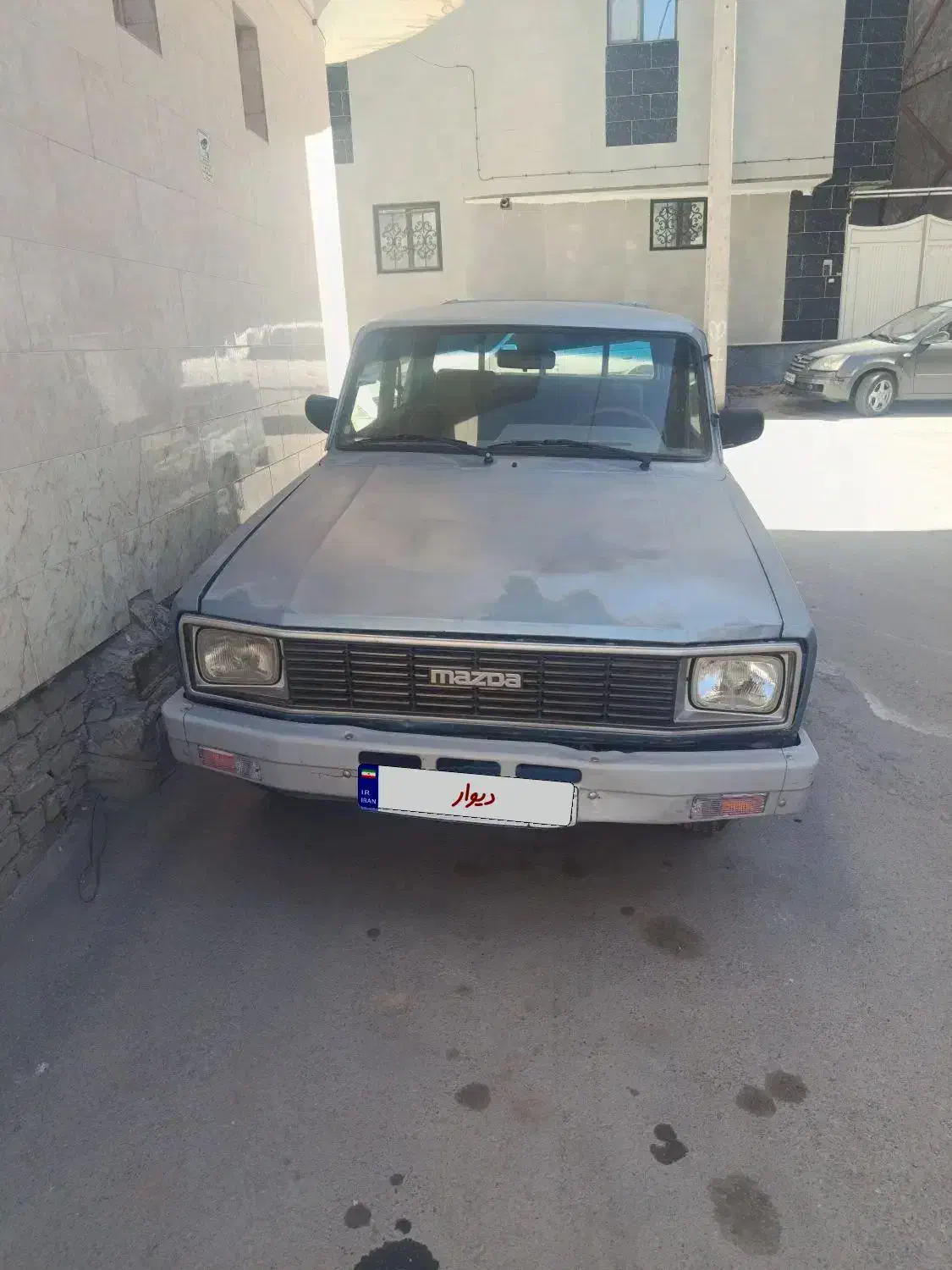 مزدا دوکابین دوگانه cng|خودرو سواری و وانت|کرمان, |دیوار