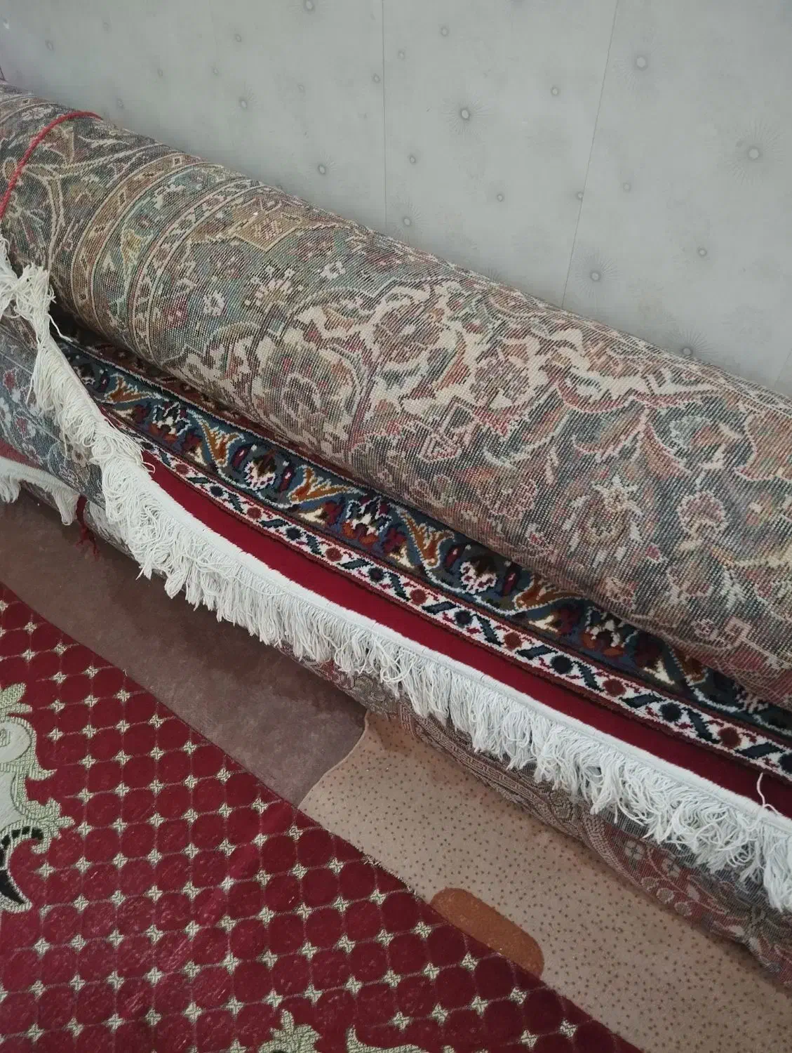 سه عدد تخته فرش 12متری..قیمت 8میلیون|فرش|شیراز, احمدآباد|دیوار