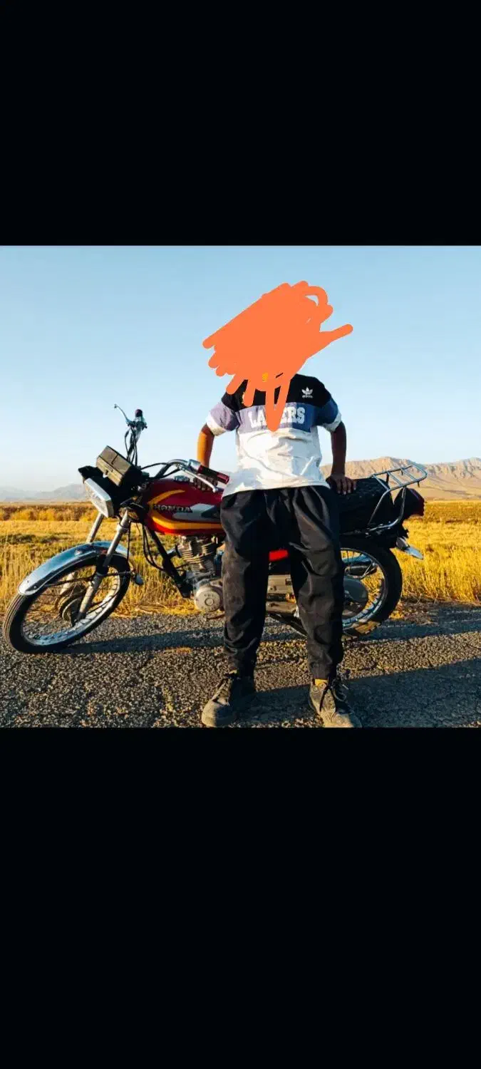 موتور ۱۲۵|موتورسیکلت|کرمانشاه, |دیوار