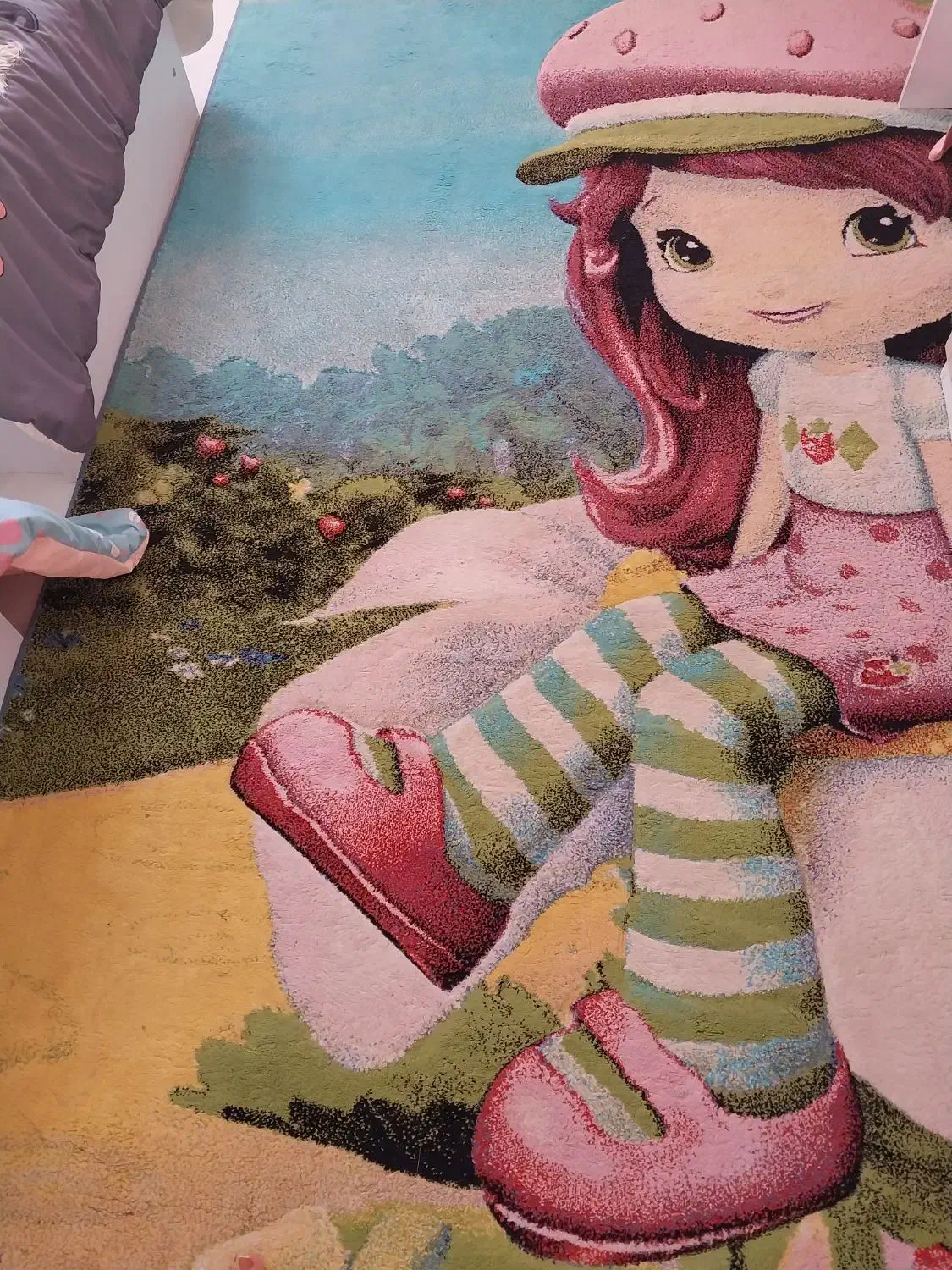 گلیم فرش کودک|فرش|قروه, |دیوار