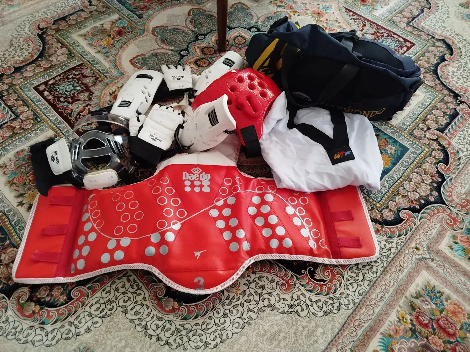 ست کامل لباس تکواندو|تجهیزات ورزشی|اردبیل, |دیوار