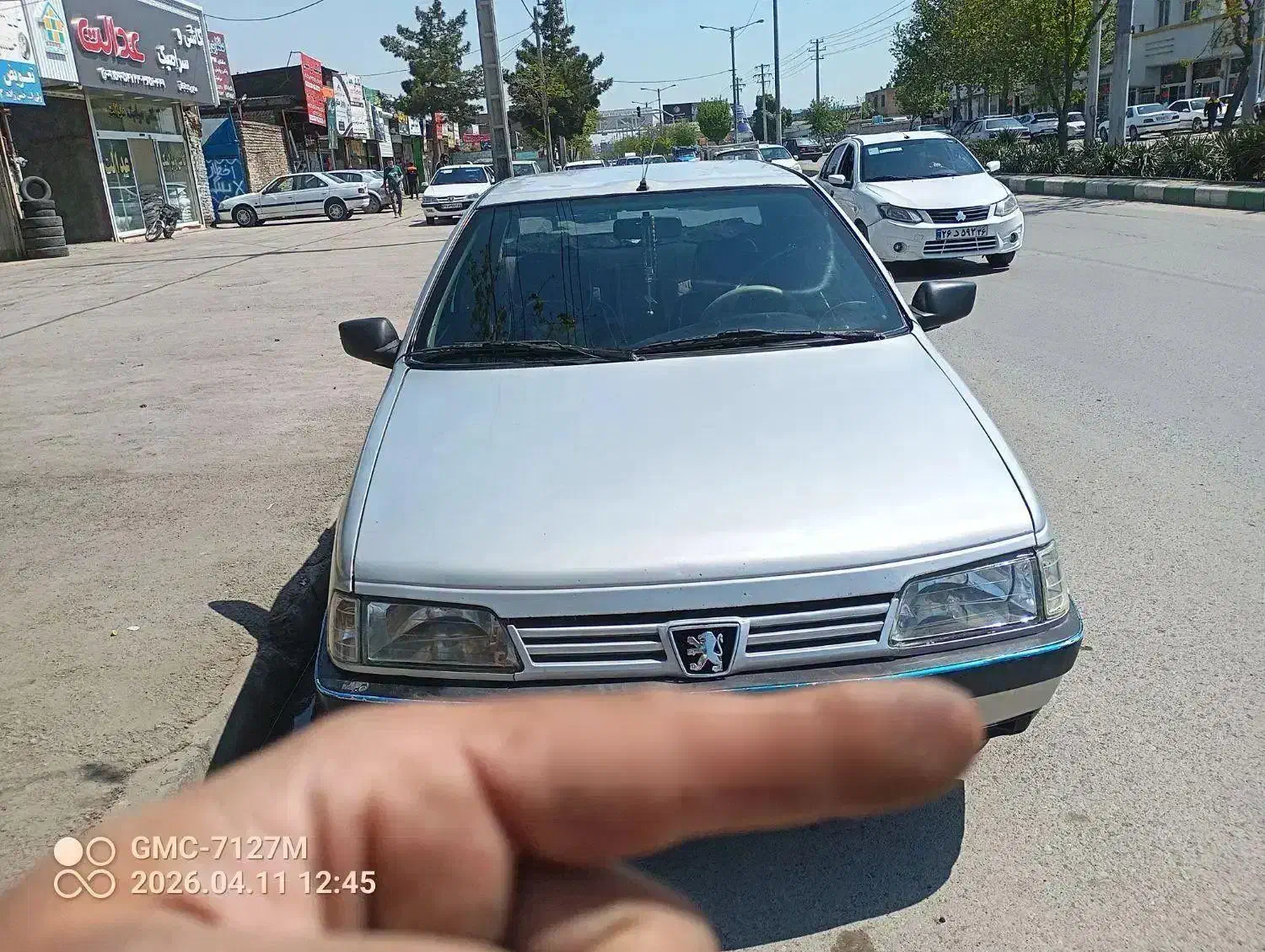 405مدل87|خودرو سواری و وانت|مشهد, شهید بصیر|دیوار