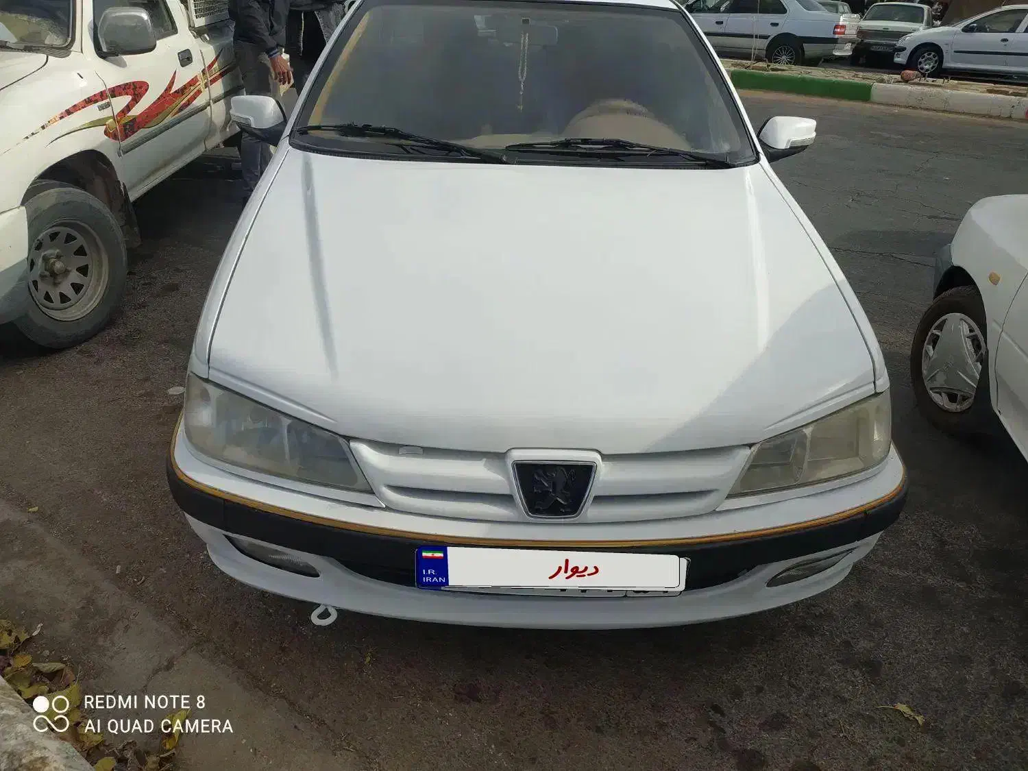 پژو پارس مدل ۹۵|خودرو سواری و وانت|قائن, |دیوار