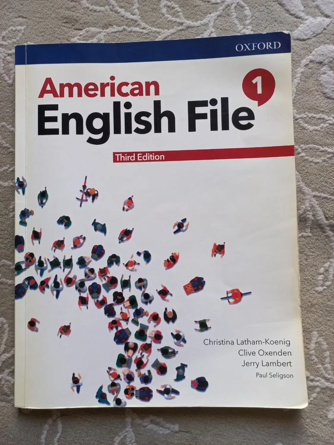 کتاب American English File 1  ویرایش سوم|کتاب و مجله آموزشی|تهران, مینابی|دیوار
