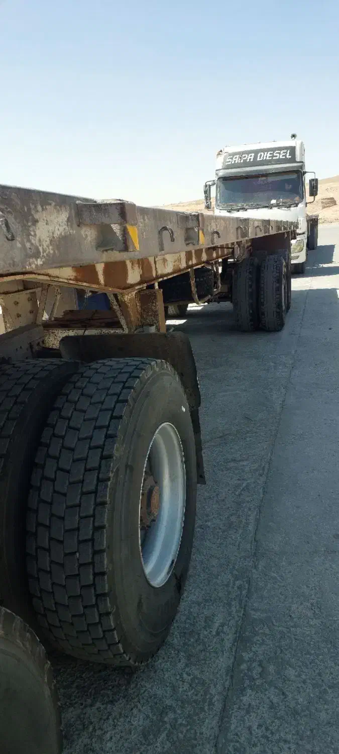 فروش کفی دو محور جیلان|خودرو سنگین|شاهنجرین, |دیوار