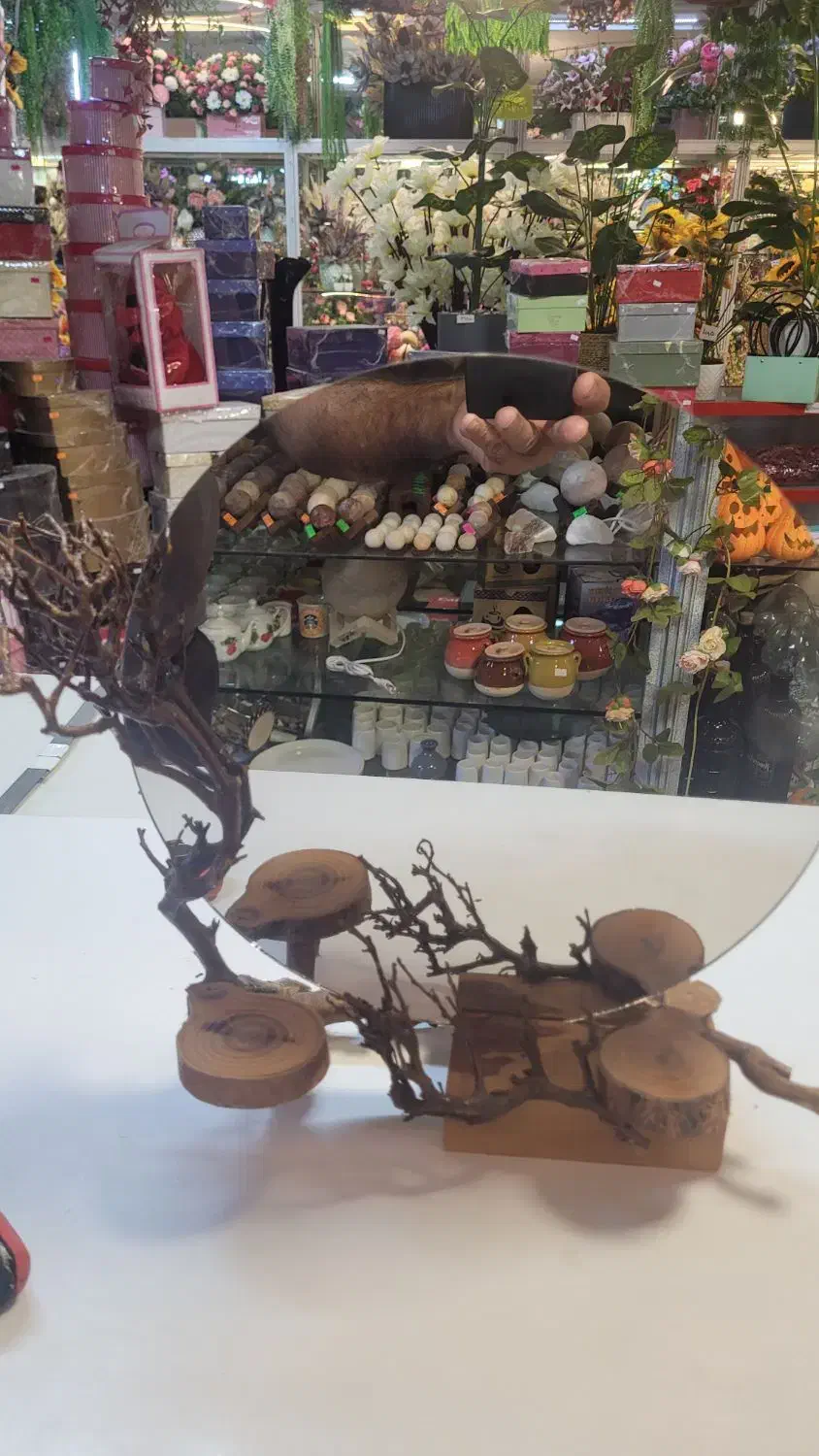 ایینه دفرمه|آینه|کرمانشاه, |دیوار