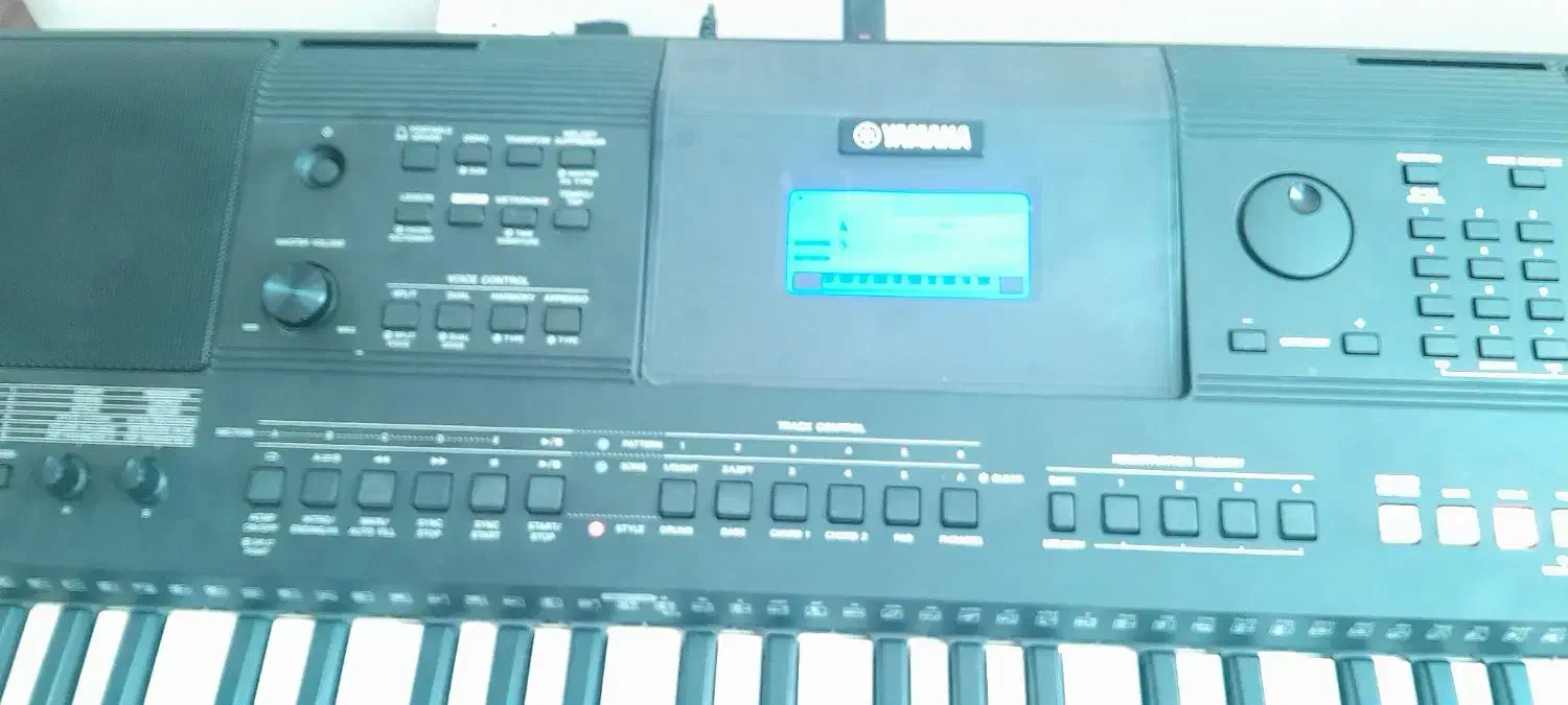 ارگ یاماها e453|پیانو، کیبورد، آکاردئون|ری, دولت‌آباد|دیوار