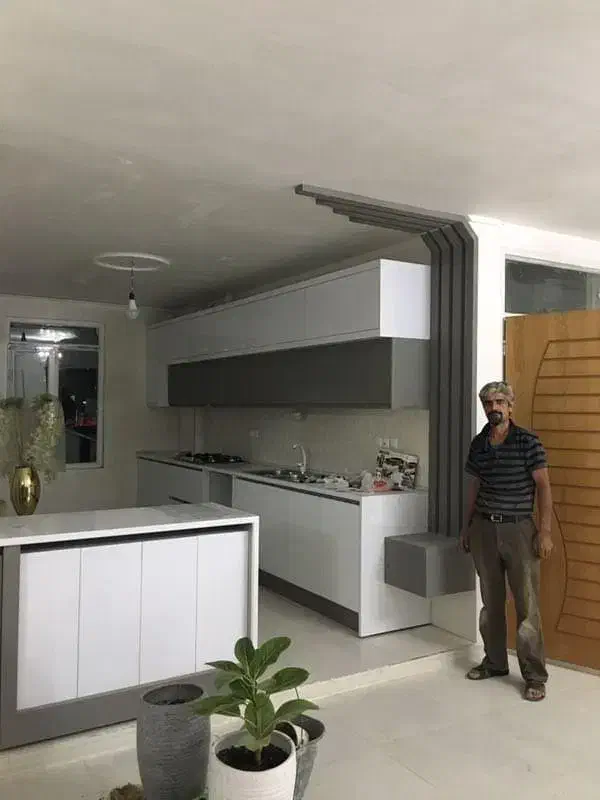 ساخت ونصب کمددیواری کابینت تی وی وال وتعمیرات|خدمات پیشه و مهارت|قم, بیست متری ولیعصر|دیوار