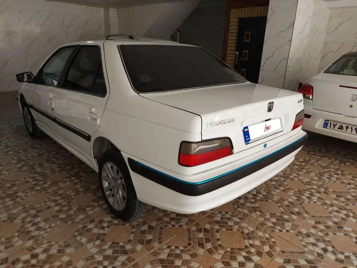 پژو پارس elx کارمندی|خودرو سواری و وانت|کرمانشاه, |دیوار