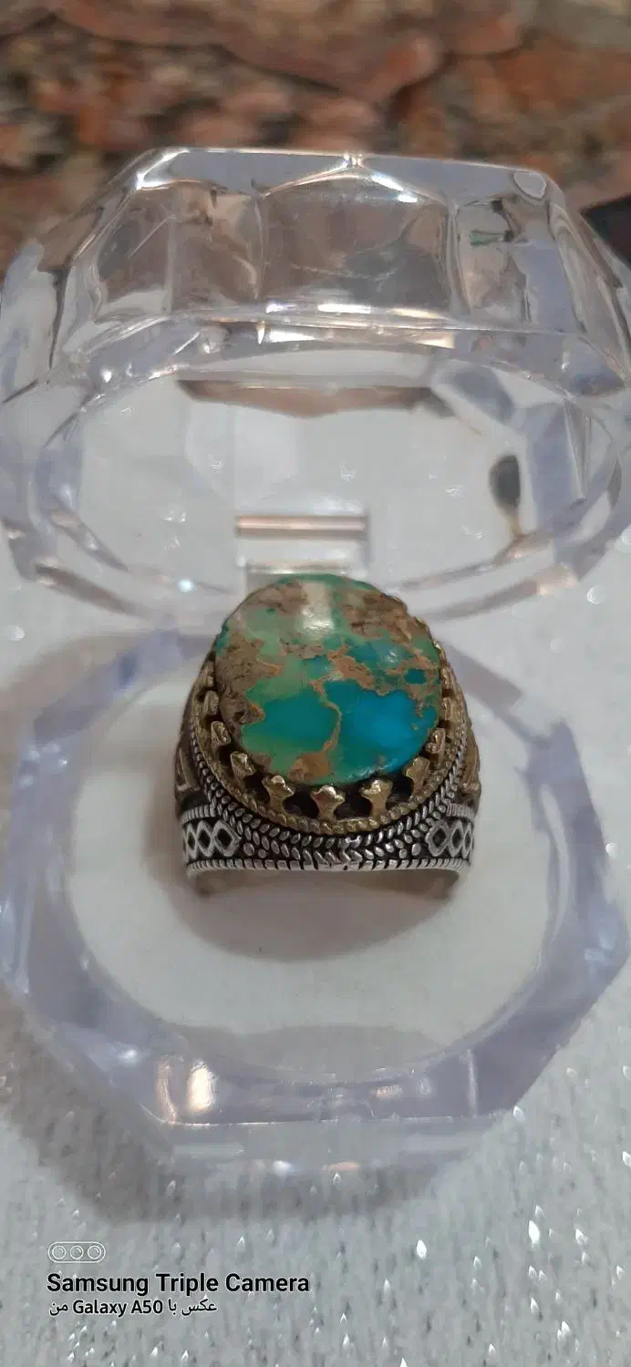 انگشترفیروزه نیشابوراصل|جواهرات|کرمانشاه, |دیوار
