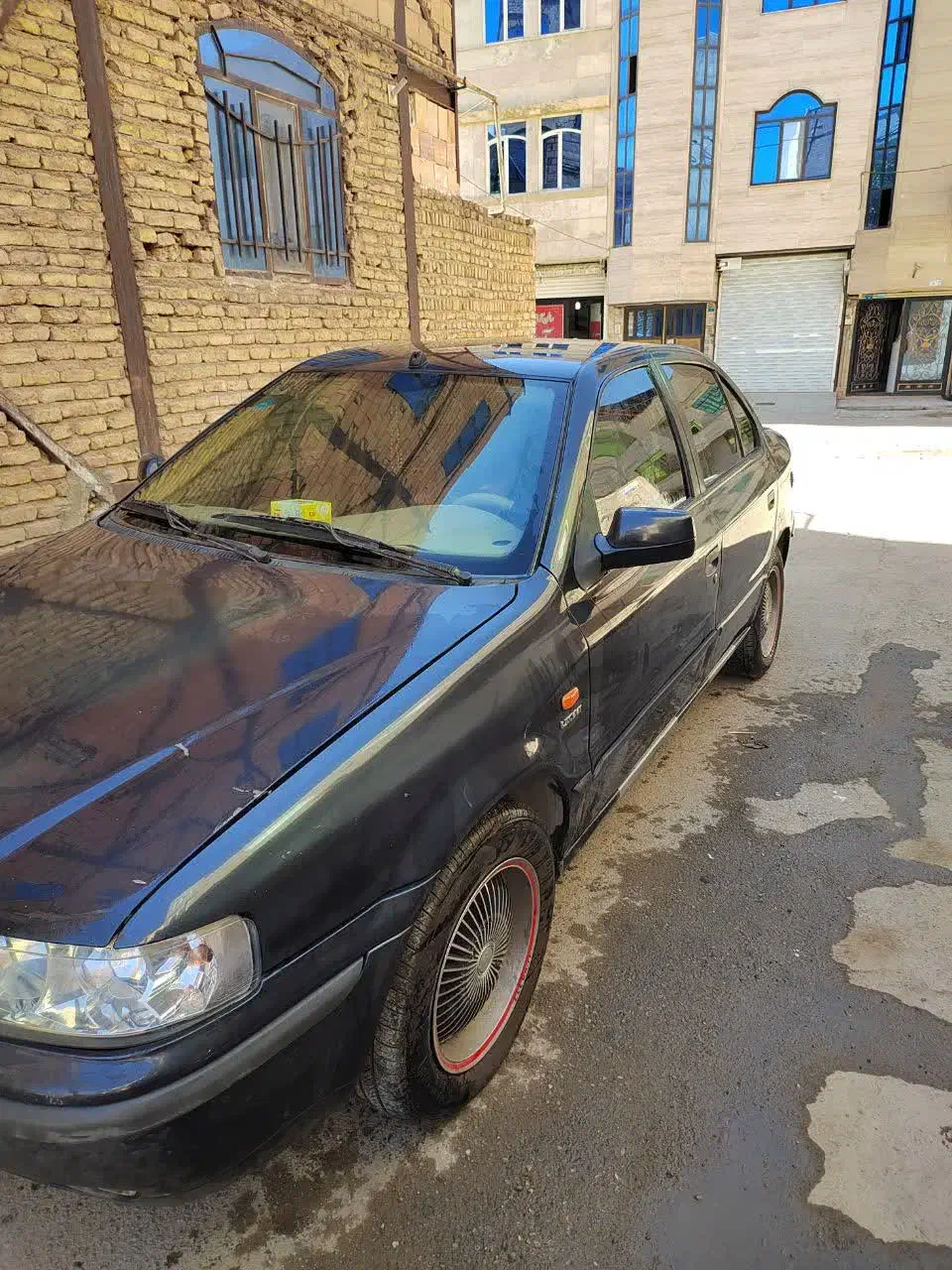 ماشین سمند|خودرو سواری و وانت|هرسین, |دیوار