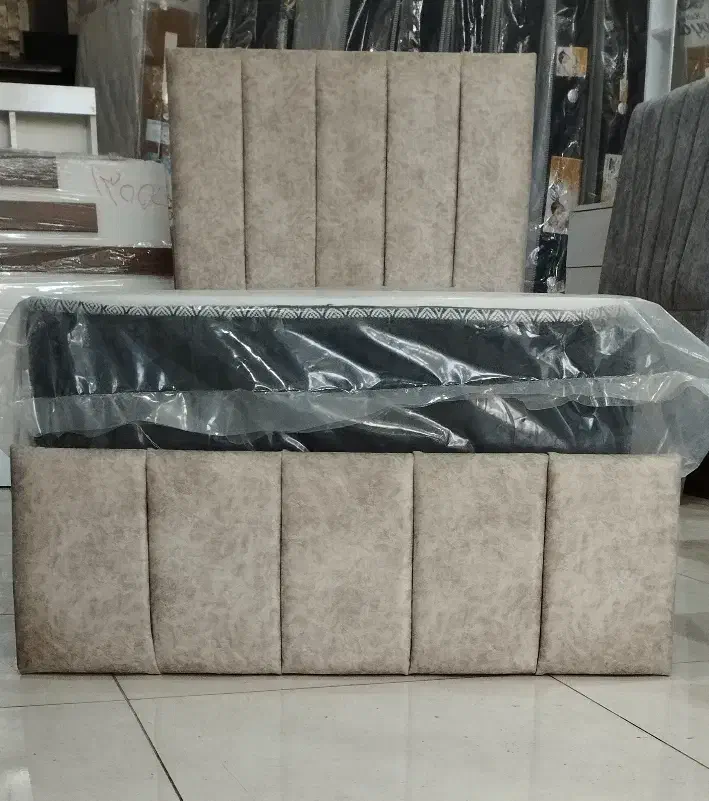 تخت خواب یک نفره|تخت و سرویس خواب|خمینیشهر, |دیوار