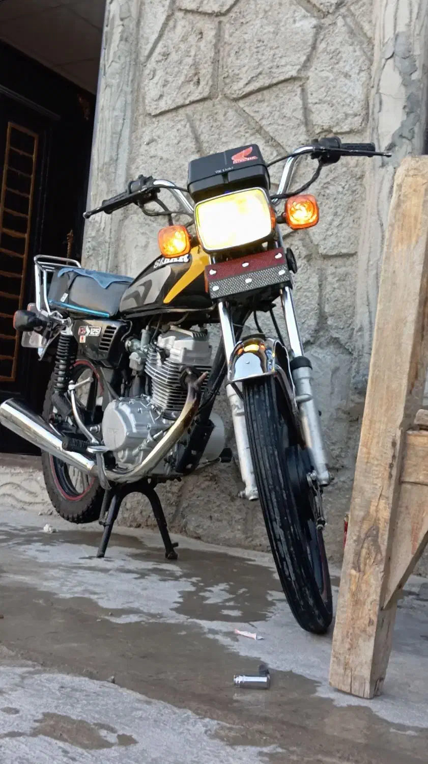 125مدل 99 وحشی|موتورسیکلت|تبریز, |دیوار