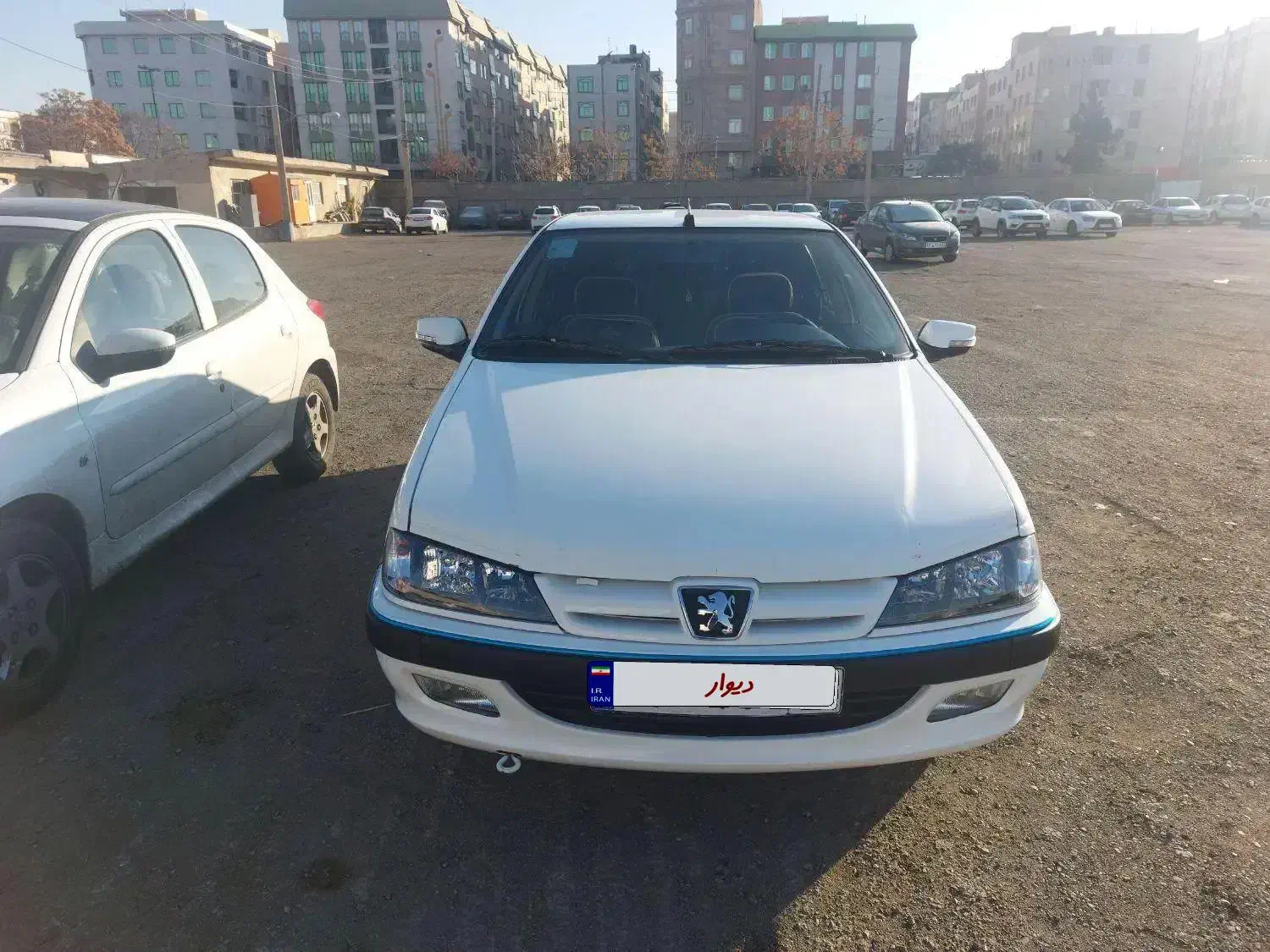 پژو پارس tu5|خودرو سواری و وانت|قرچک, شهرک طلائیه|دیوار