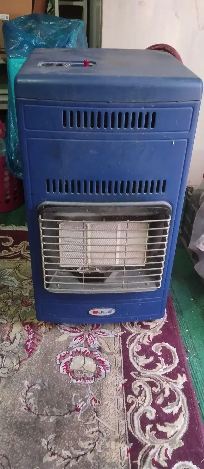 بخاری گازی کپسولی|بخاری، هیتر، شومینه|عنبرآباد, |دیوار