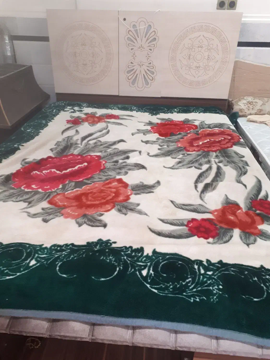 تخت دو نفره جدید|تخت و سرویس خواب|ایرانشهر, |دیوار